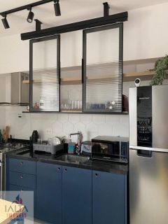 Apartamento Moderno com Vista Mar e 2 Suítes no Itaguá – Ubatuba