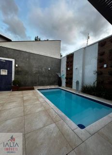 Casa Completa com Piscina Aquecida e Área Gourmet – Conforto e Sofisticação no Litoral Norte de SP