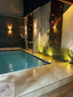 Casa Completa com Piscina Aquecida e Área Gourmet – Conforto e Sofisticação no Litoral Norte de SP