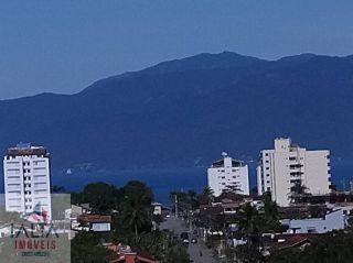 Apartamento a venda com vista mar, na Martim de Sá/ Caraguatatuba SP