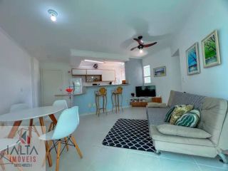 Apartamento pé na areia, Frente mar - Prainha, Caraguatatuba/SP