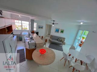 Apartamento pé na areia, Frente mar - Prainha, Caraguatatuba/SP