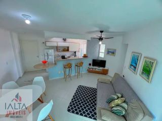 Apartamento pé na areia, Frente mar - Prainha, Caraguatatuba/SP
