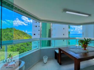 Apartamento pé na areia, Frente mar - Prainha, Caraguatatuba/SP