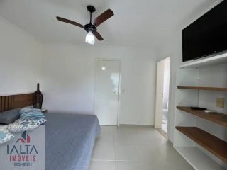 Apartamento pé na areia, Frente mar - Prainha, Caraguatatuba/SP