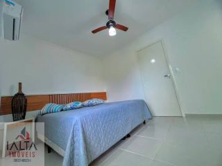 Apartamento pé na areia, Frente mar - Prainha, Caraguatatuba/SP