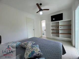 Apartamento pé na areia, Frente mar - Prainha, Caraguatatuba/SP