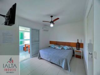 Apartamento pé na areia, Frente mar - Prainha, Caraguatatuba/SP