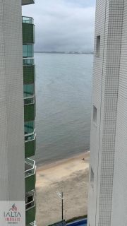 Apartamento pé na areia, Frente mar - Prainha, Caraguatatuba/SP