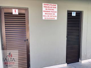 Apartamento Amplo com 3 Dormitórios e Vista para a Mata no Centro de Ubatuba