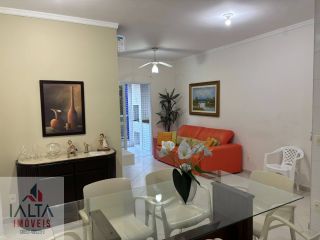 Apartamento Mobiliado com 2 Dormitórios e Vista para a Mata a 225m da Praia
