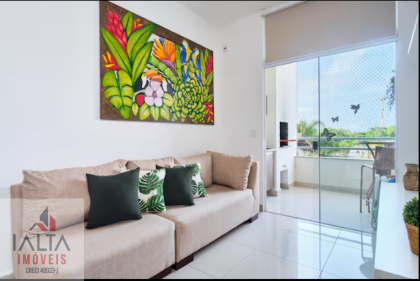 Apartamento Mobiliado com 2 Dormitórios sendo 1 suíte - Estufa I