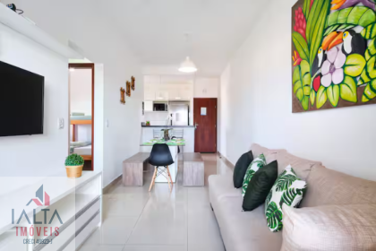 Apartamento Mobiliado com 2 Dormitórios sendo 1 suíte - Estufa I