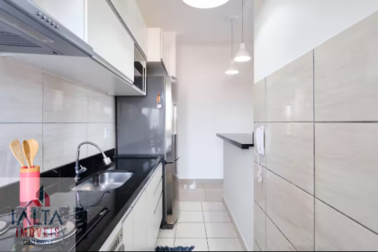 Apartamento Mobiliado com 2 Dormitórios sendo 1 suíte - Estufa I