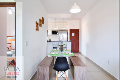 Apartamento Mobiliado com 2 Dormitórios sendo 1 suíte - Estufa I