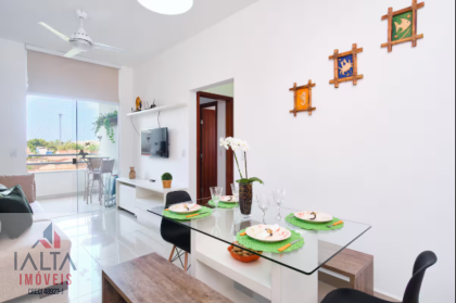 Apartamento Mobiliado com 2 Dormitórios sendo 1 suíte - Estufa I