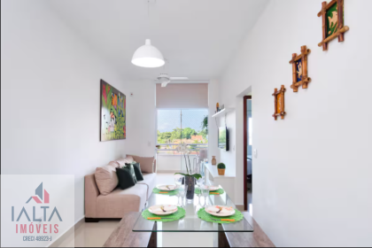 Apartamento Mobiliado com 2 Dormitórios sendo 1 suíte - Estufa I