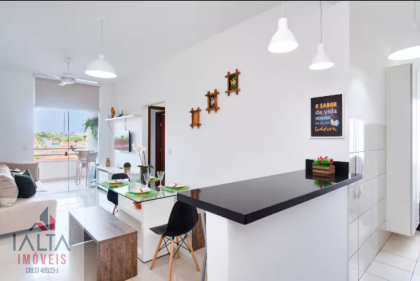 Apartamento Mobiliado com 2 Dormitórios sendo 1 suíte - Estufa I