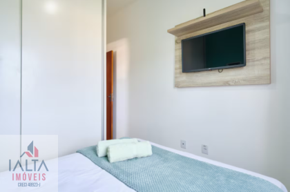 Apartamento Mobiliado com 2 Dormitórios sendo 1 suíte - Estufa I