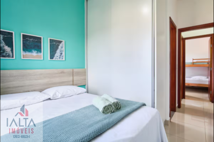 Apartamento Mobiliado com 2 Dormitórios sendo 1 suíte - Estufa I