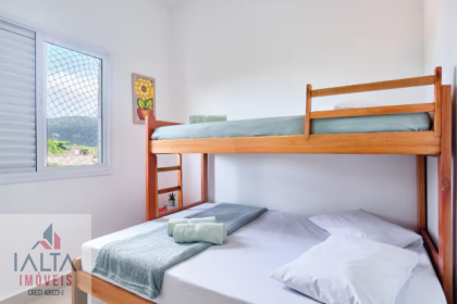 Apartamento Mobiliado com 2 Dormitórios sendo 1 suíte - Estufa I