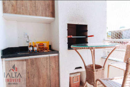 Apartamento Mobiliado com 2 Dormitórios sendo 1 suíte - Estufa I