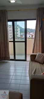 Apartamento Mobiliado com 2 Dormitórios (1 Suíte) à Venda no Centro de Ubatuba