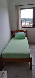Apartamento Mobiliado com 2 Dormitórios (1 Suíte) à Venda no Centro de Ubatuba