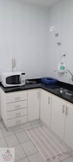 Apartamento Mobiliado com 2 Dormitórios (1 Suíte) à Venda no Centro de Ubatuba
