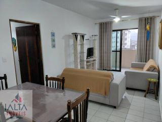 Apartamento Mobiliado com 2 Dormitórios (1 Suíte) à Venda no Centro de Ubatuba