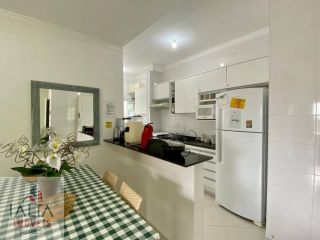 Apartamento de 75 m² a 140m da Praia | 2 Dormitórios c/ Suíte | Lazer Completo e Portaria 24h