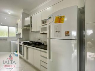 Apartamento de 75 m² a 140m da Praia | 2 Dormitórios c/ Suíte | Lazer Completo e Portaria 24h