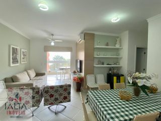Apartamento de 75 m² a 140m da Praia | 2 Dormitórios c/ Suíte | Lazer Completo e Portaria 24h