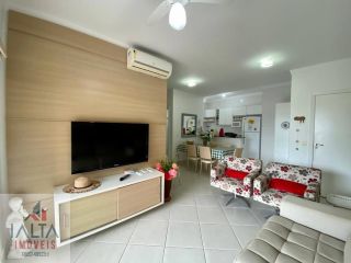 Apartamento de 75 m² a 140m da Praia | 2 Dormitórios c/ Suíte | Lazer Completo e Portaria 24h