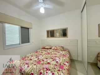 Apartamento de 75 m² a 140m da Praia | 2 Dormitórios c/ Suíte | Lazer Completo e Portaria 24h