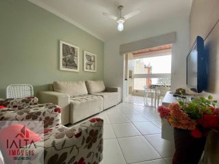 Apartamento de 75 m² a 140m da Praia | 2 Dormitórios c/ Suíte | Lazer Completo e Portaria 24h