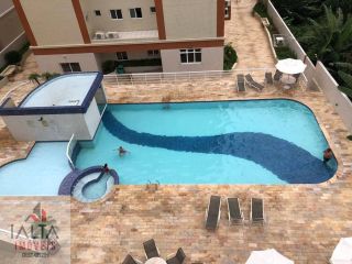 Apartamento de 75 m² a 140m da Praia | 2 Dormitórios c/ Suíte | Lazer Completo e Portaria 24h