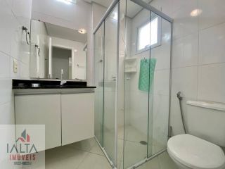 Apartamento de 75 m² a 140m da Praia | 2 Dormitórios c/ Suíte | Lazer Completo e Portaria 24h