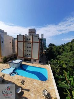 Apartamento de 75 m² a 140m da Praia | 2 Dormitórios c/ Suíte | Lazer Completo e Portaria 24h