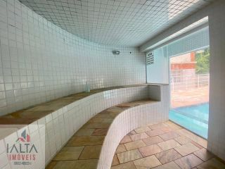 Apartamento de 75 m² a 140m da Praia | 2 Dormitórios c/ Suíte | Lazer Completo e Portaria 24h