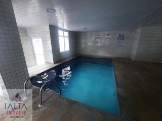 Apartamento de 75 m² a 140m da Praia | 2 Dormitórios c/ Suíte | Lazer Completo e Portaria 24h
