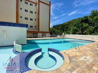 Apartamento de 75 m² a 140m da Praia | 2 Dormitórios c/ Suíte | Lazer Completo e Portaria 24h