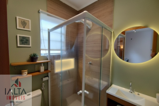APARTAMENTO DESIGN PRONTO PARA MORAR OU RENTABILIZAR - PRAIA GRANDE