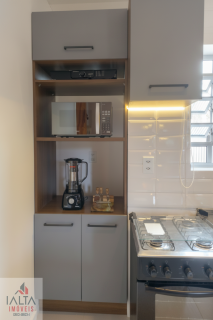 APARTAMENTO DESIGN PRONTO PARA MORAR OU RENTABILIZAR - PRAIA GRANDE