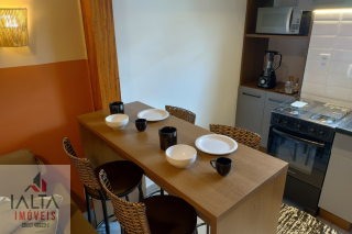 APARTAMENTO DESIGN PRONTO PARA MORAR OU RENTABILIZAR - PRAIA GRANDE
