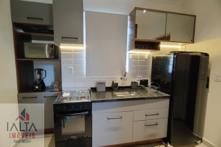 APARTAMENTO DESIGN PRONTO PARA MORAR OU RENTABILIZAR - PRAIA GRANDE