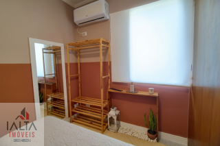 APARTAMENTO DESIGN PRONTO PARA MORAR OU RENTABILIZAR - PRAIA GRANDE