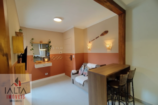APARTAMENTO DESIGN PRONTO PARA MORAR OU RENTABILIZAR - PRAIA GRANDE