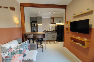 APARTAMENTO DESIGN PRONTO PARA MORAR OU RENTABILIZAR - PRAIA GRANDE