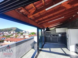 Apartamento Triplex à venda em Caraguatatuba, Martim de Sá com 3 suítes e área gourmet